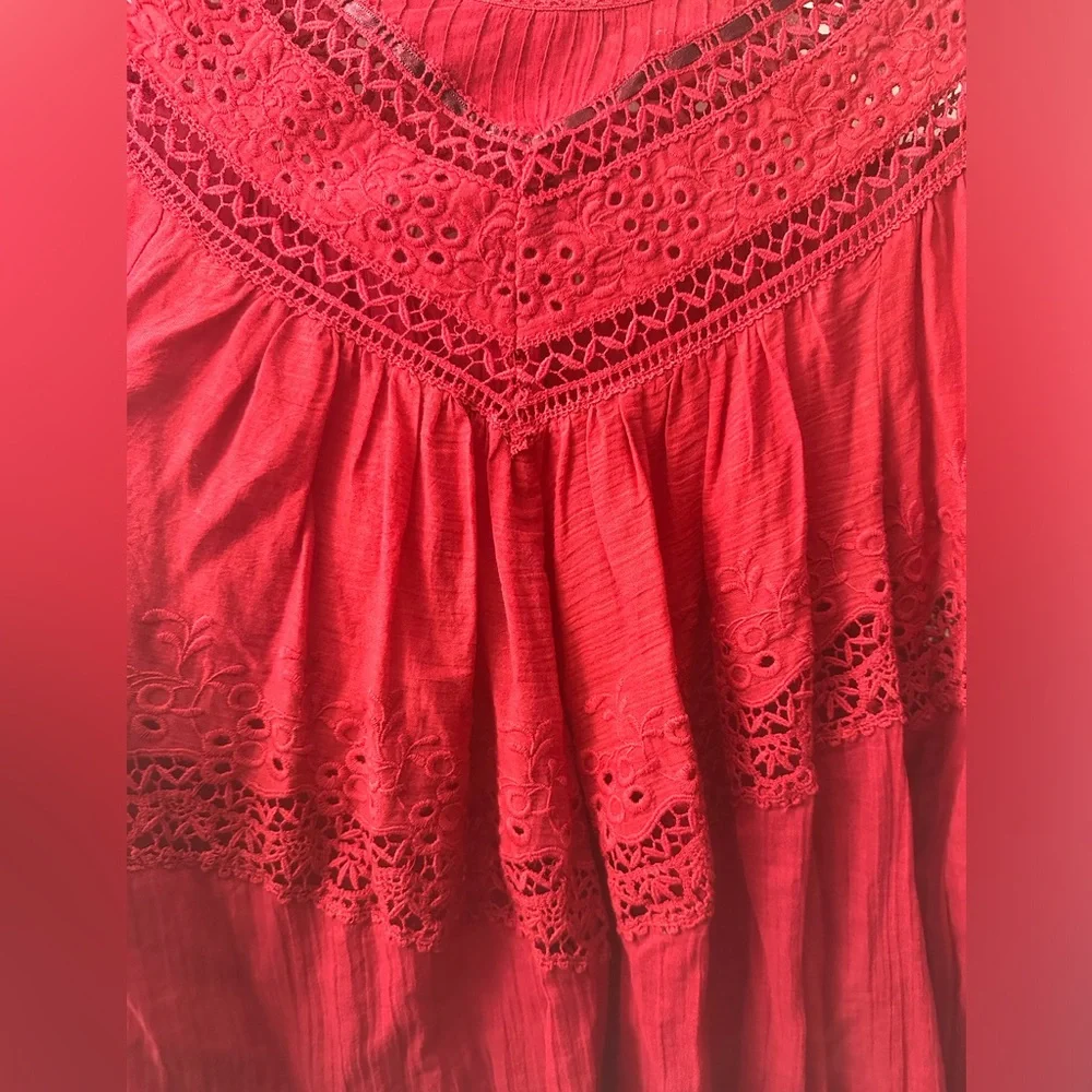 Free People Flowy blouse - Picture 6 of 11